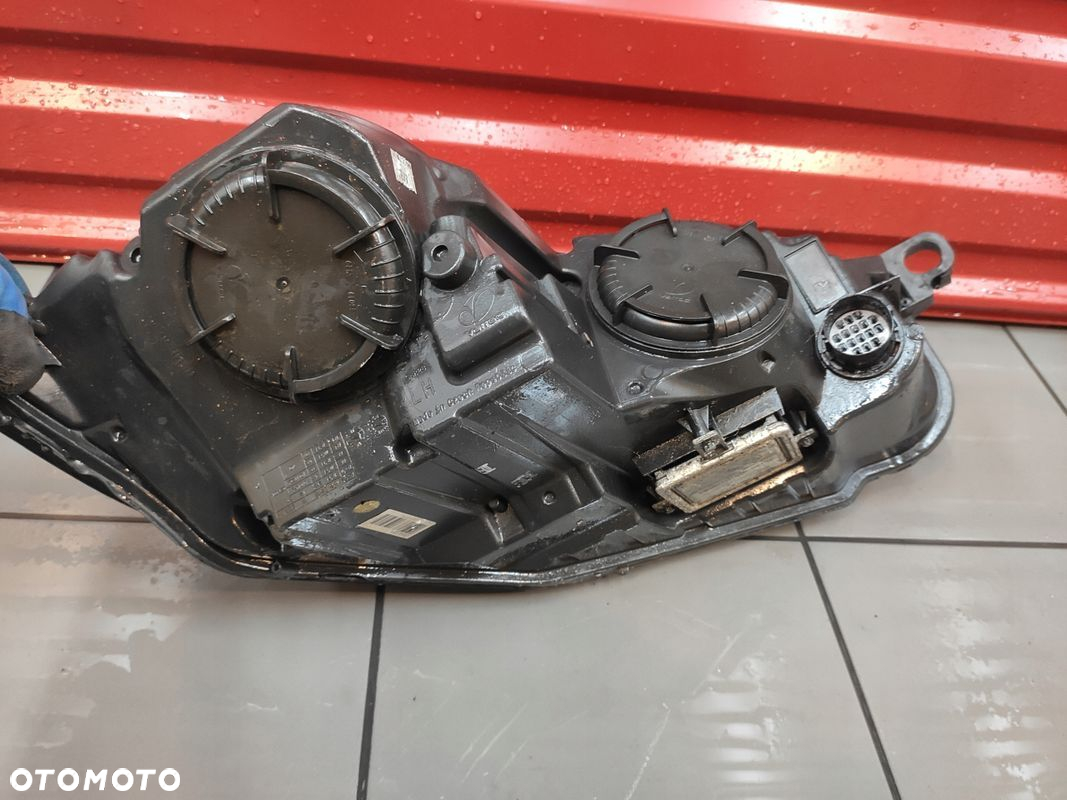 JAGUAR XF II X260 3.0D LAMPA XENON LEWY PRZÓD LEWA PRZEDNIA ORYGINAŁ UK - 6