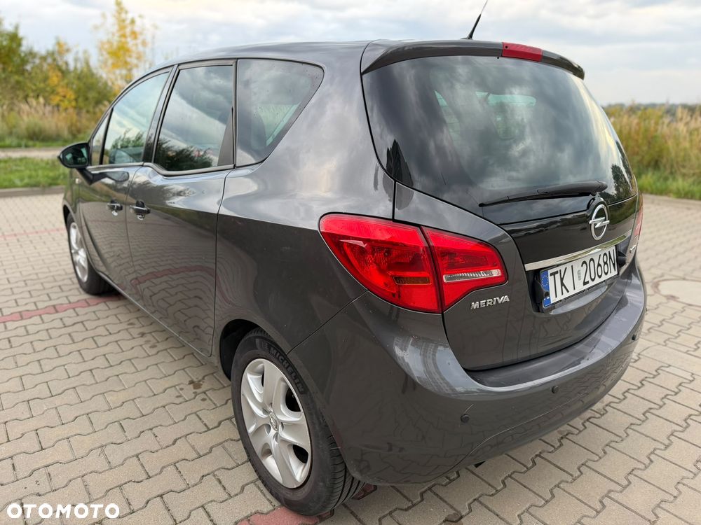 Opel Meriva - 2