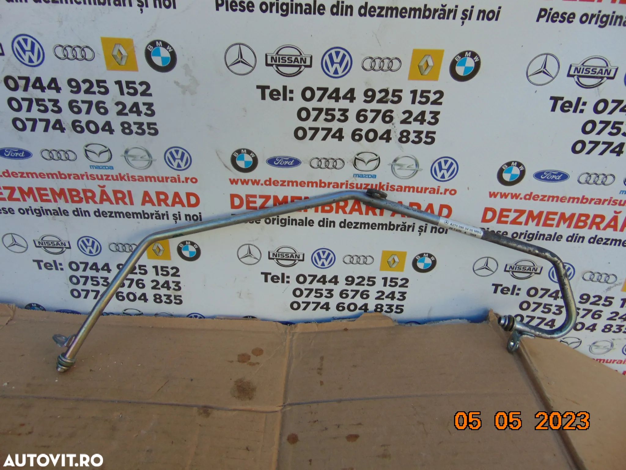 Conducta racire ulei turbina Mercedes x156 w177 w247 x247 a class b class cla w118 w117 w176 w246 c - 1