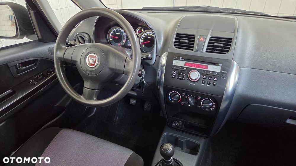 Fiat Sedici 1.6 16V 4x2 Emotion - 19