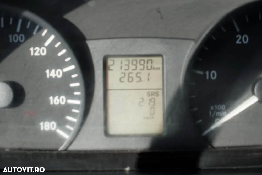 Mercedes-Benz SPRINTER / BASCULATOR - 3.5M / DUBLU / MANUAL / IMPORTAT - 34