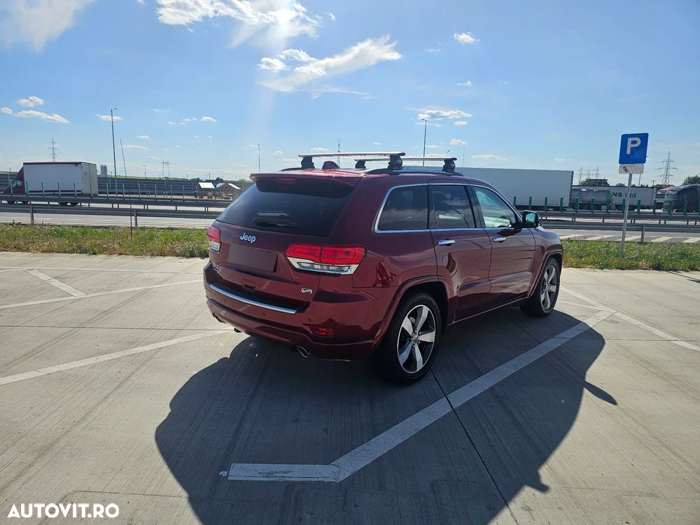 Jeep Grand Cherokee 3.0 TD AT Overland - 32