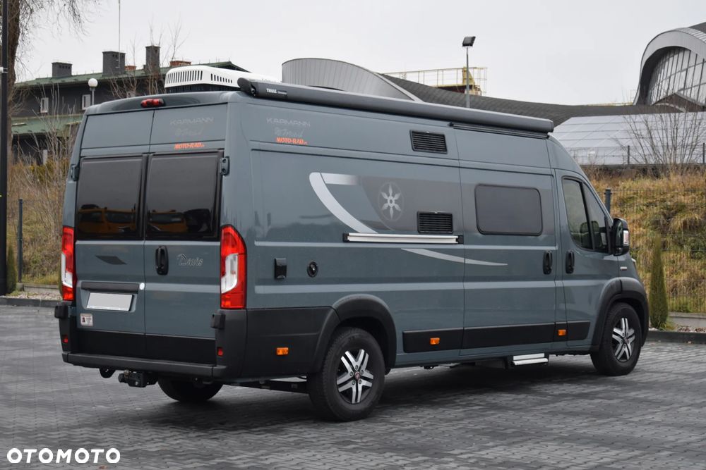 Fiat DUCATO KAMPER / KARMANN-MOBIL - 5