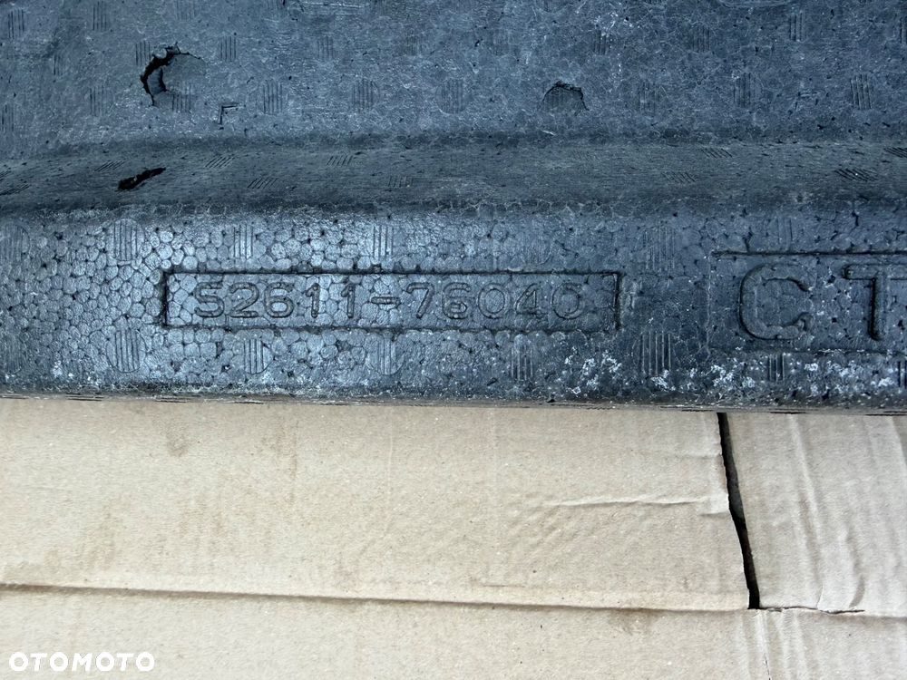 ABSORBER ZDERZAKA PRZÓD LEXUS CT200H 52611-76040 - 4