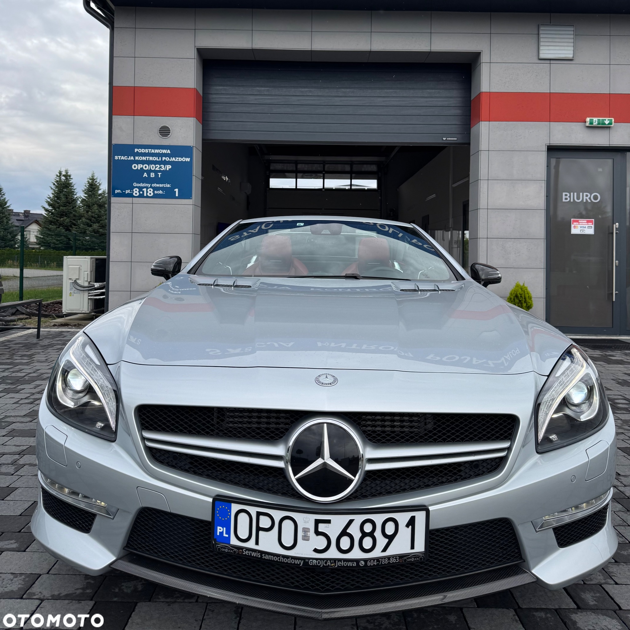 Mercedes-Benz SL 63 AMG AMG Speedshift MCT 7-Gang Sportgetriebe - 6