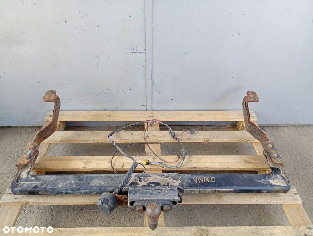 hak holowniczy wiązka opel vivaro a renault trafic II primastar 2001-2014 8200246309 93851096 - 1