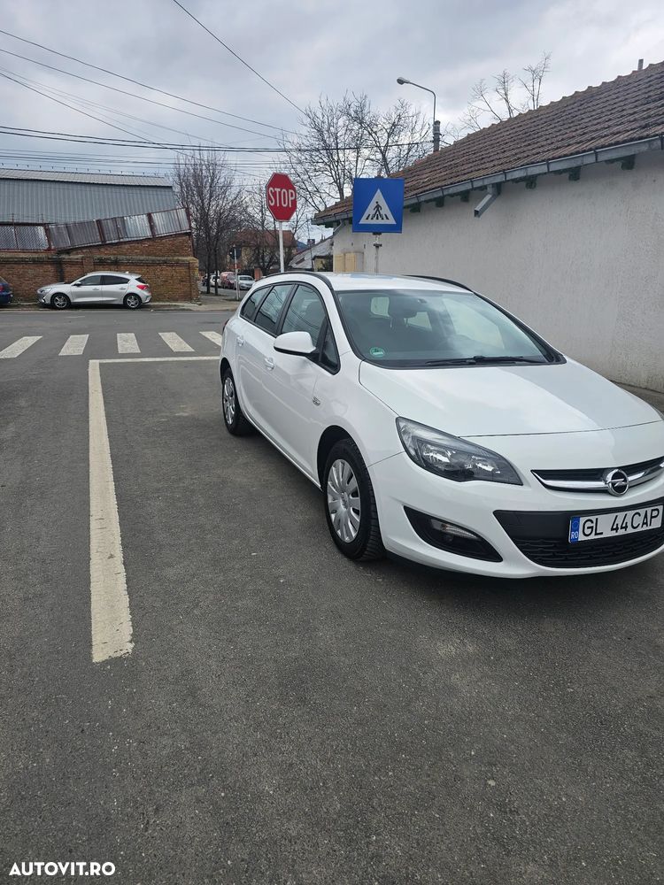 Opel Astra 1.6 CDTI DPF ecoFLEX TourerStart/Stop Edition - 11