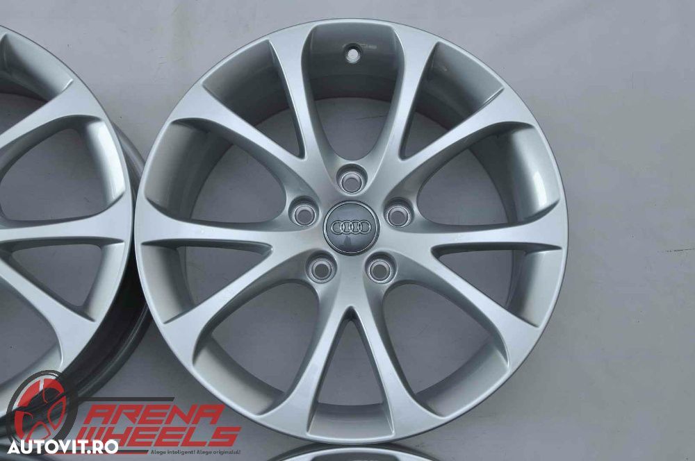 Jante Noi 17 inch Originale Audi A3 A4 A6 TT Q3 R17 - 3