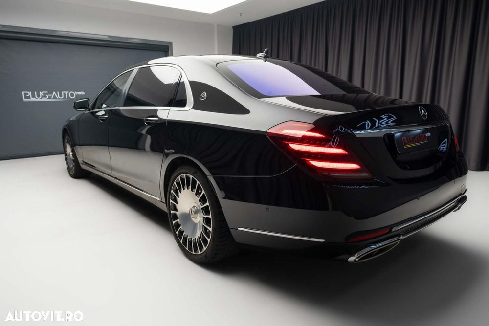 Mercedes-Benz S Maybach - 37
