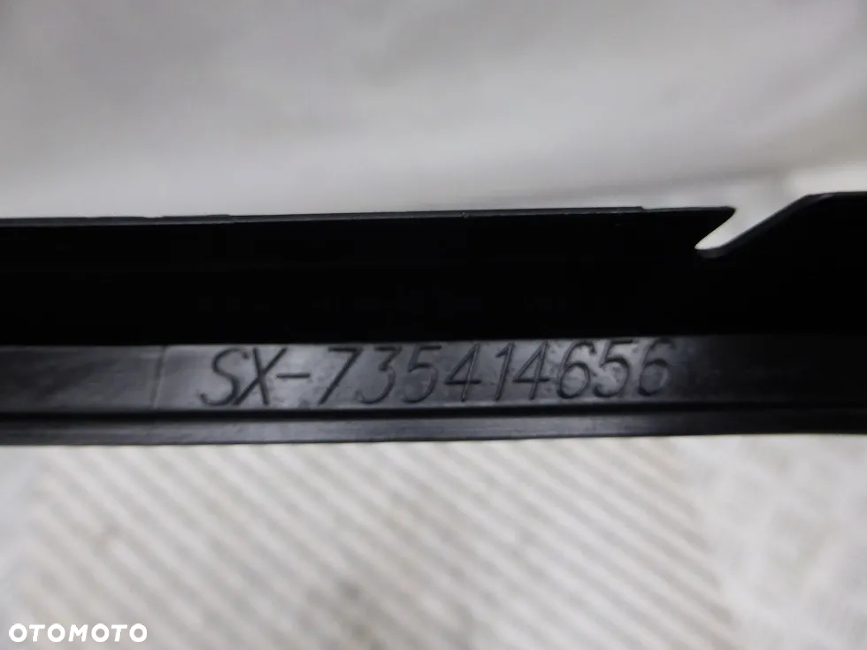 FIAT BRAVO II KRATKA ZDERZAKA LEWA 735414656 - 2