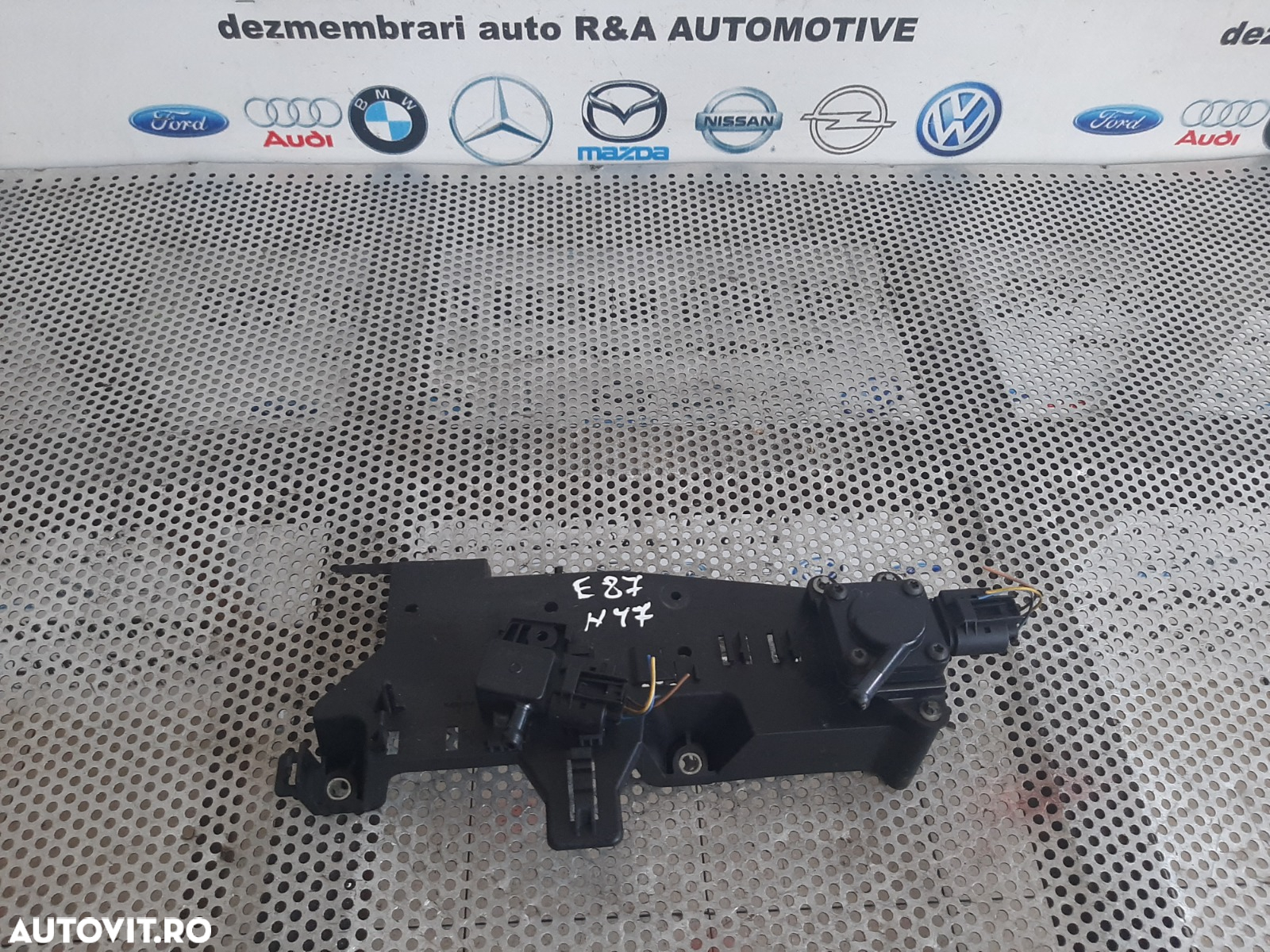 Supapa Vacuum Bmw E90 E91 E92 E93 E87 E81 E60 E61 2.0 Diesel 177 143 Cai Motor N47 Dezmembrez Bmw - 2