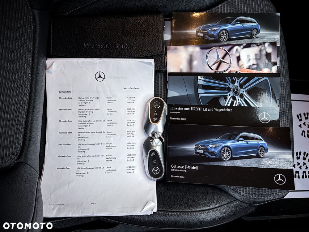 Mercedes-Benz Klasa C 200 d 9G-TRONIC Avantgarde - 39