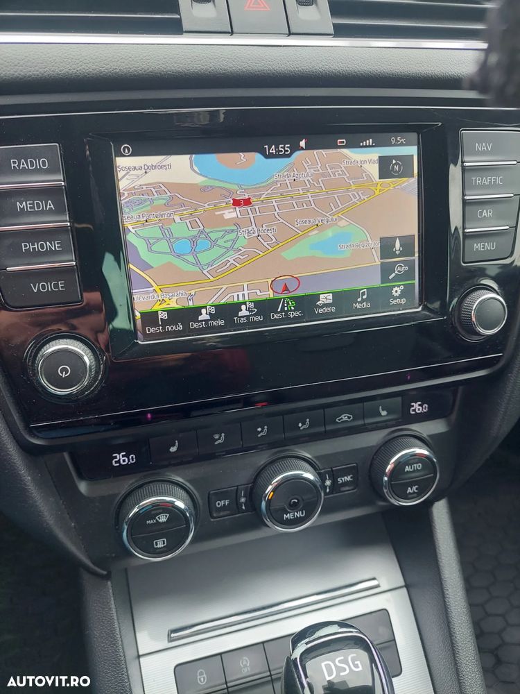 Skoda Octavia 2.0 TDI ELEGANCE DSG - 12