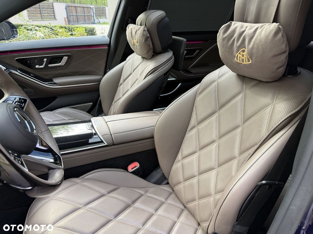 Mercedes-Benz Maybach Klasa S 580 4-Matic - 24