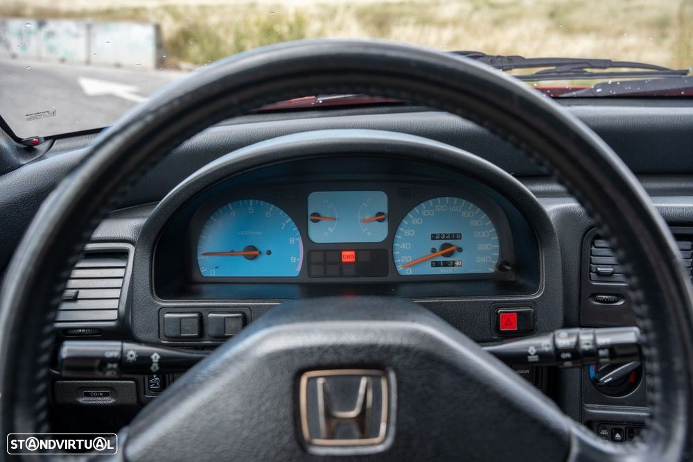 Honda CRX - 27