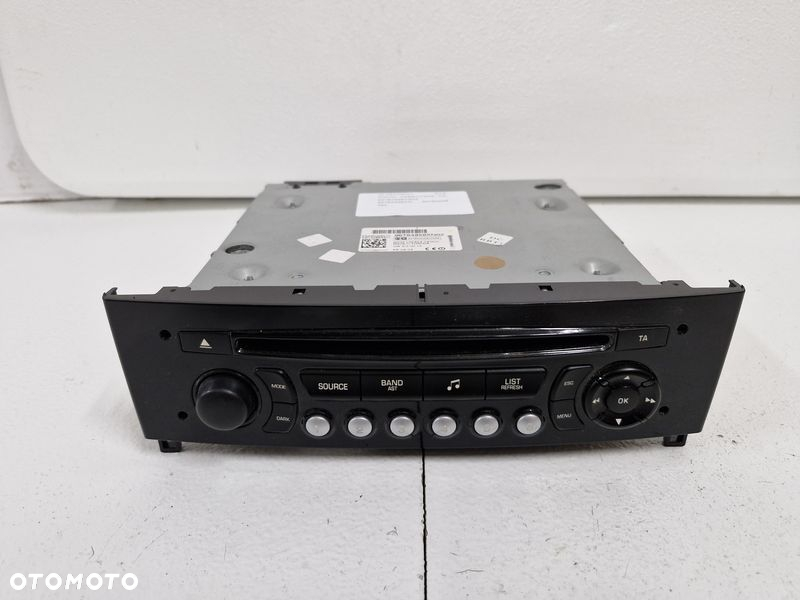 PEUGEOT RCZ RADIO FABRYCZNE CD 96784958XN02 96784958XN 96784958 - 2