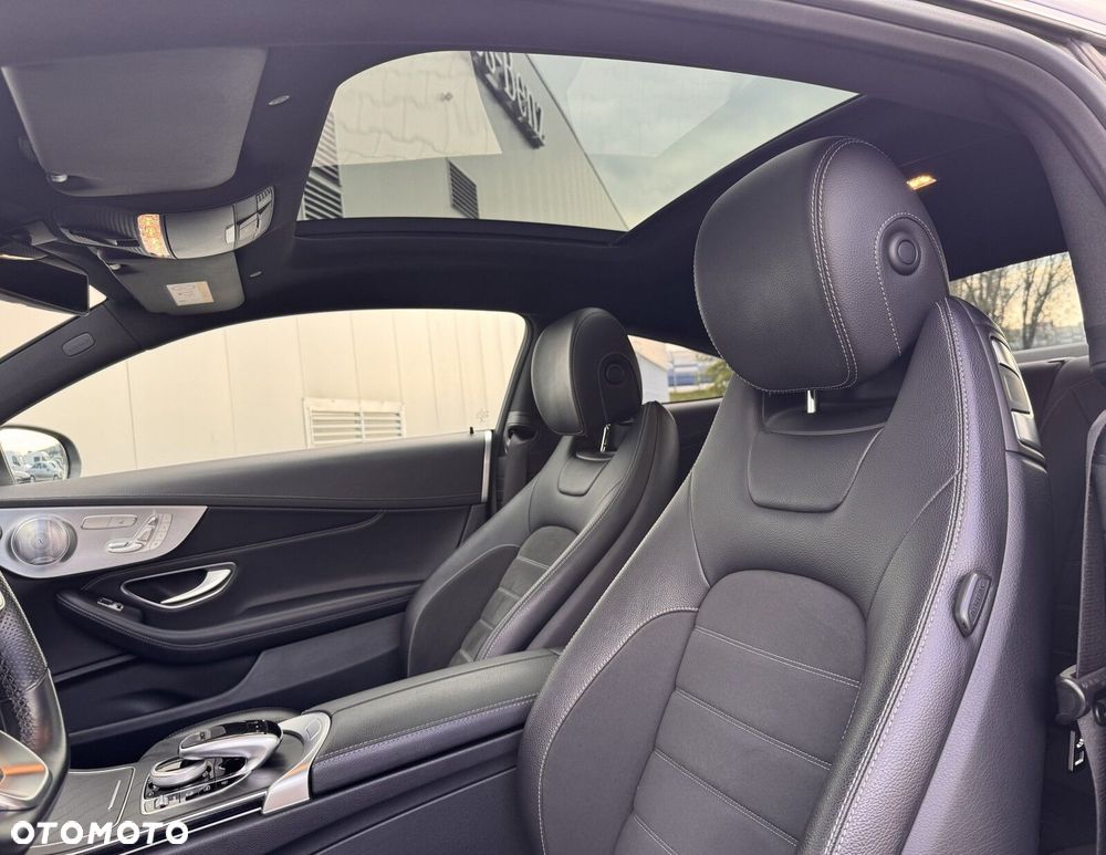 Mercedes-Benz Klasa C 200 4MATIC 9G-TRONIC - 15