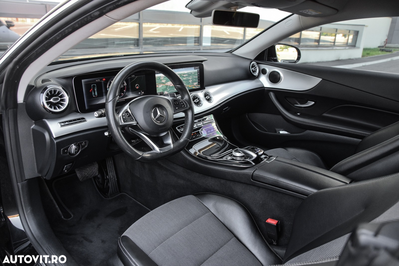 Mercedes-Benz E 220 d Coupe 9G-TRONIC Avantgarde - 15