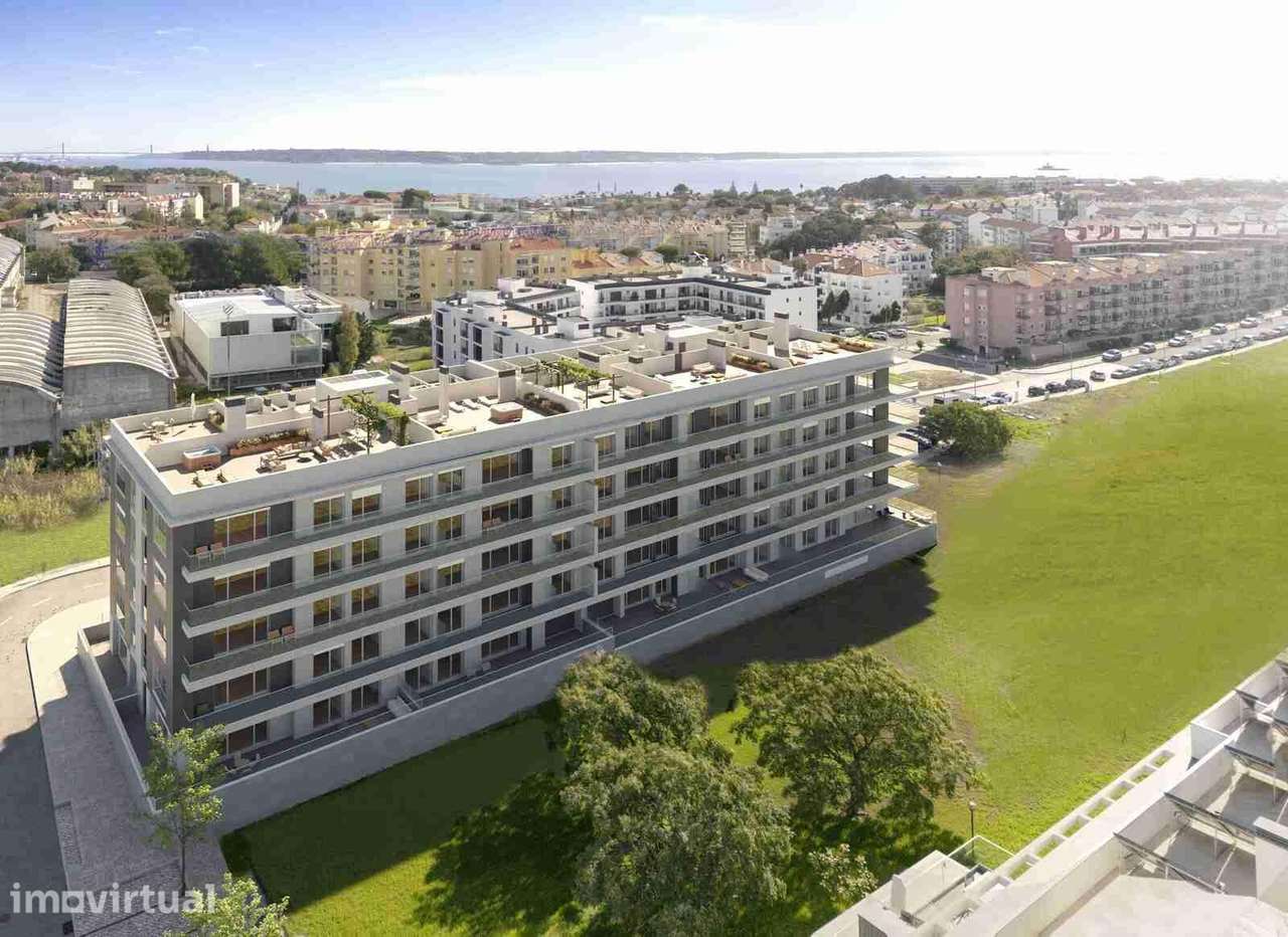 Apartamento T2 no Varandas da Torre, Lombos Sul, Cascais - Grande imagem: 3/16