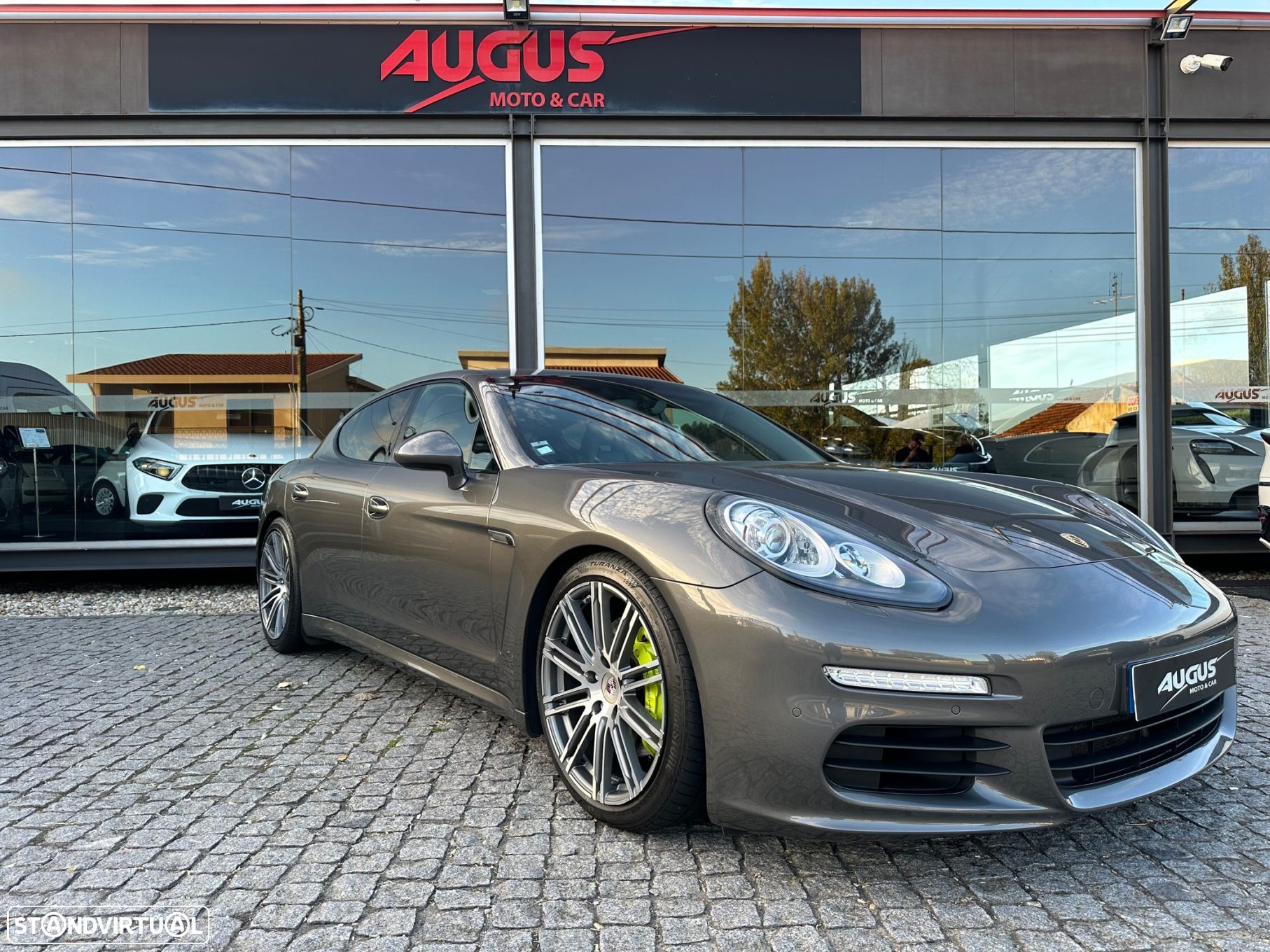 Porsche Panamera S e-Hybrid - 1