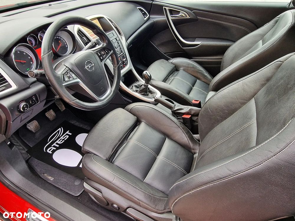 Opel Astra 2.0 CDTI Enjoy S&S - 8