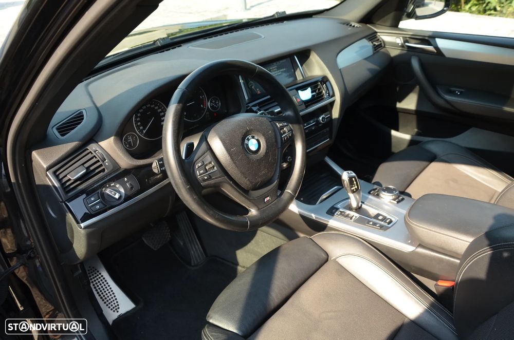 BMW X3 20 d xDrive xLine Auto - 11