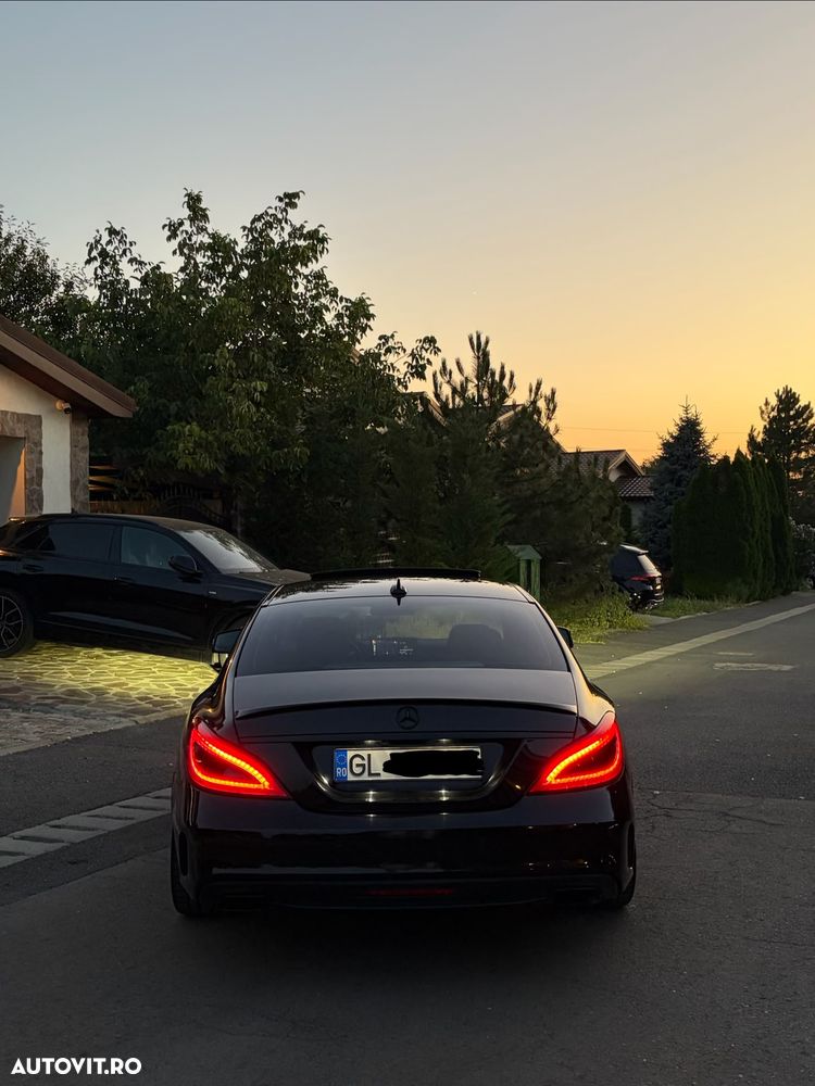 Mercedes-Benz CLS 350 CDI 4Matic 7G-TRONIC - 5