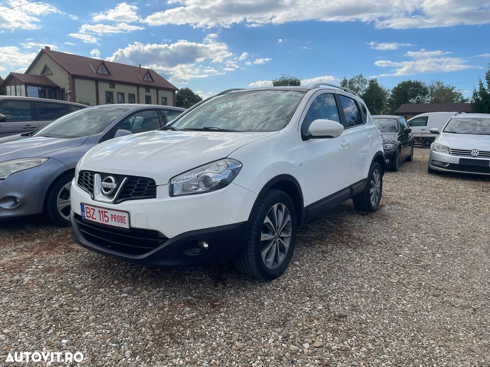 Nissan Qashqai 2.0 DCI 4 x 4 DPF Aut acenta