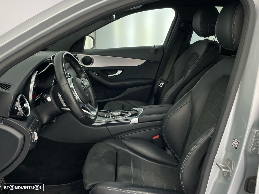 Mercedes-Benz C 300 de AMG Line - 11