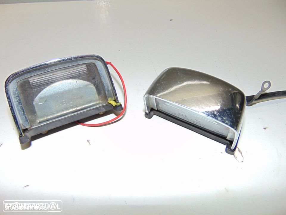 Honda Civic 1º modelo luzes de matrícula - 1
