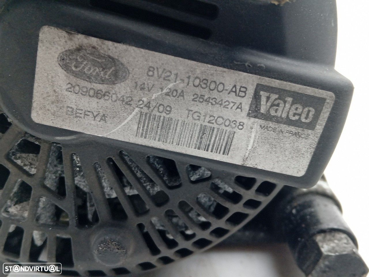 Alternador FORD Fiesta VI (CB1, CCN) - 5