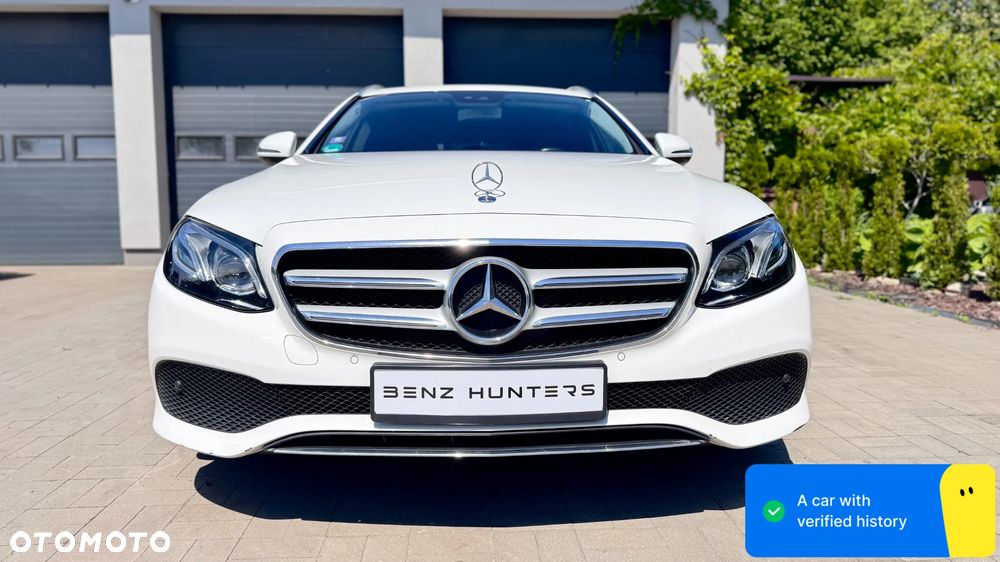 Mercedes-Benz Klasa E 200 T 9G-TRONIC - 8