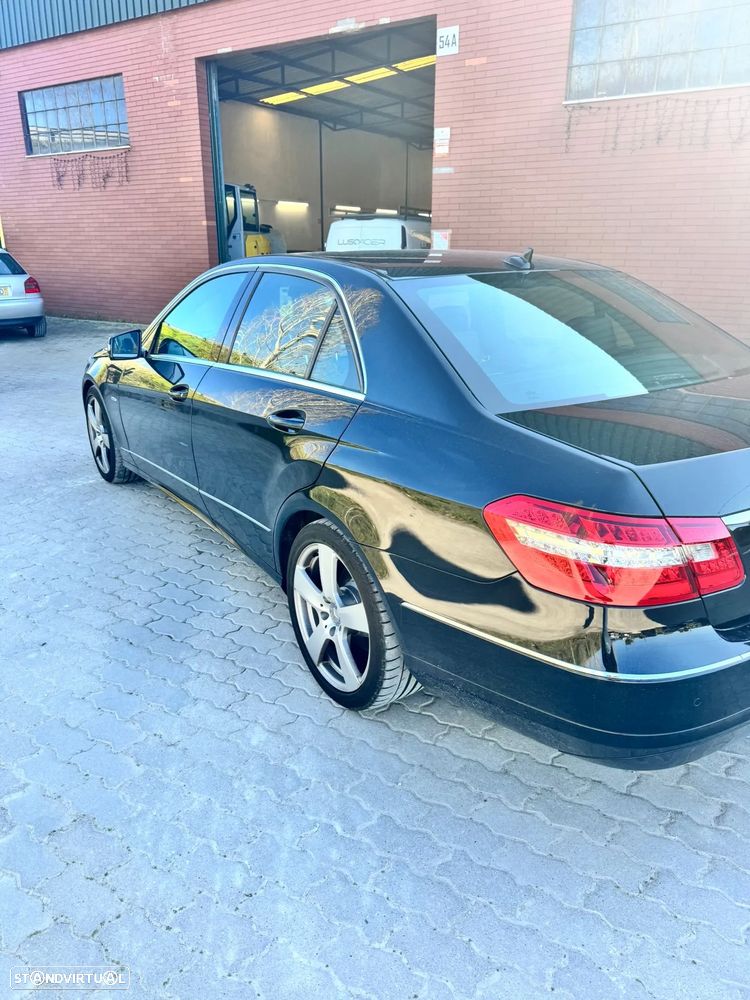 Mercedes-Benz E 250 CDI DPF BlueEFFICIENCY Avantgarde - 4