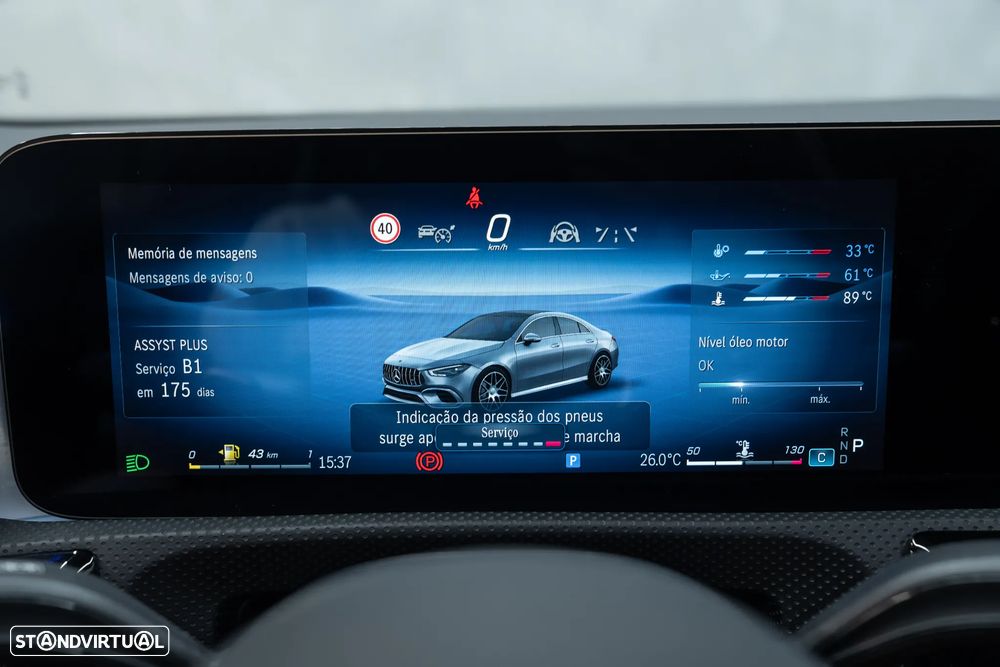 Mercedes-Benz CLA 45 AMG S 4Matic+ Speedshift 8G-DCT Line Premium - 30