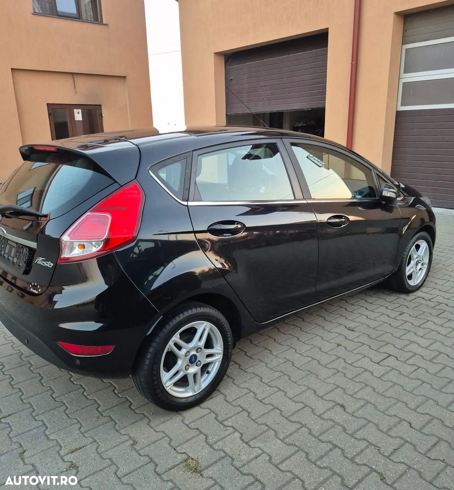 Ford Fiesta 1.6 TDCI Individual - 5