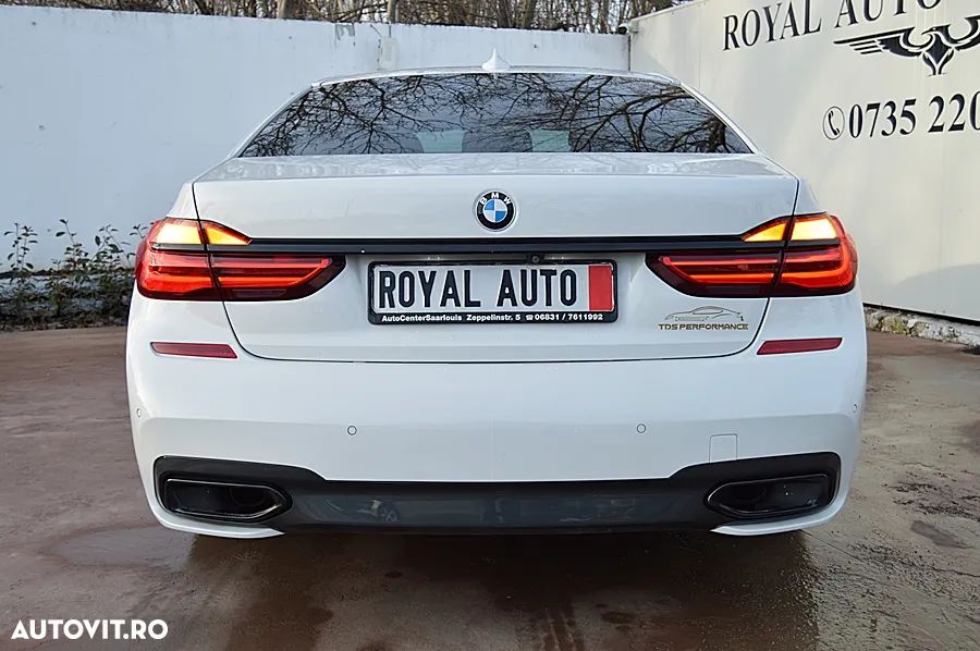 BMW Seria 7 730d - 11