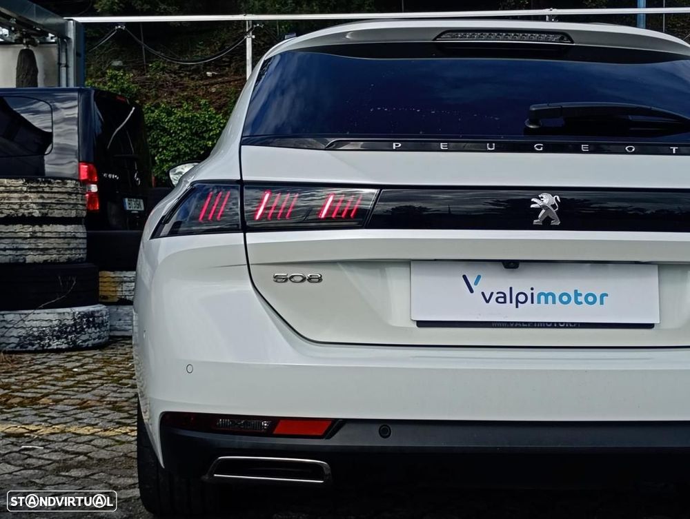 Peugeot 508 SW 1.5 BlueHDi GT Pack EAT8 - 6