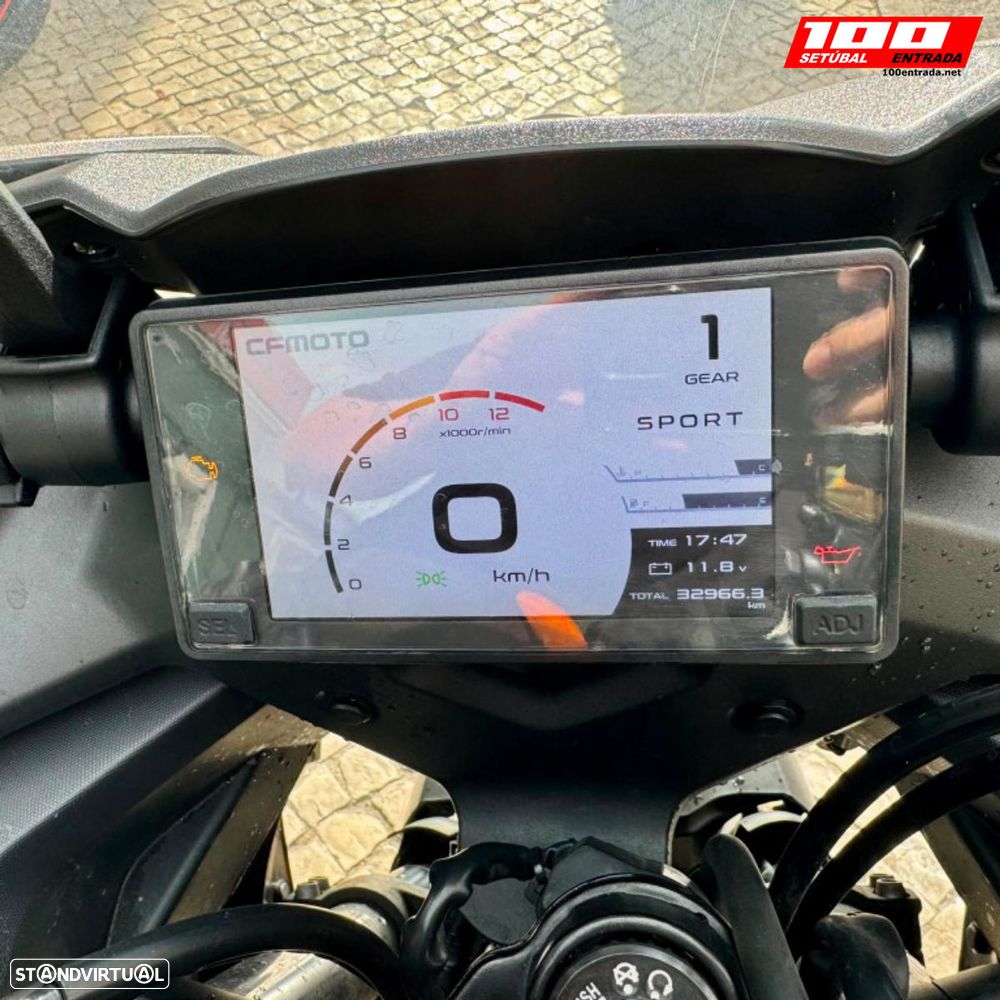 CF Moto 650GT 8F - 4