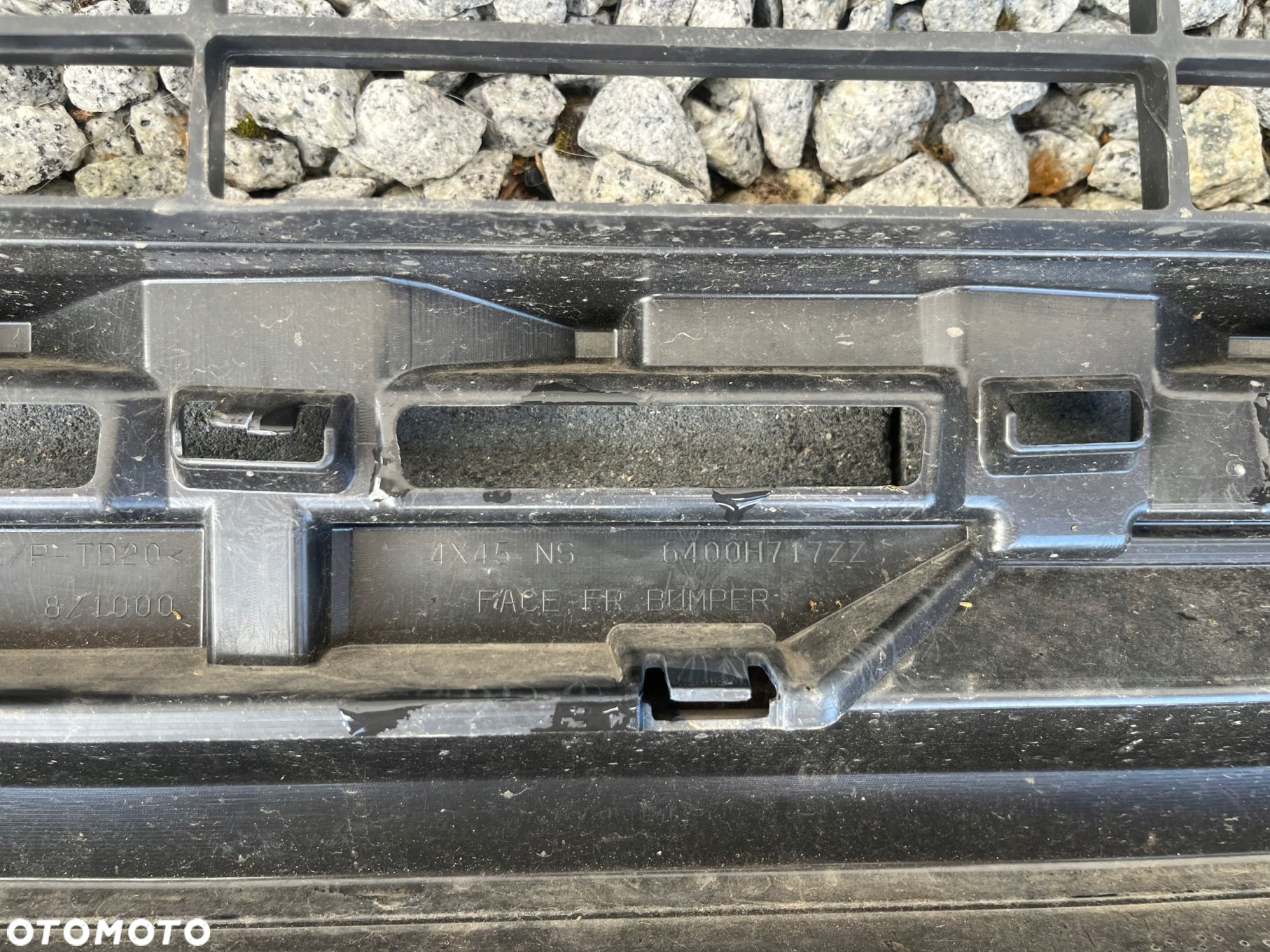 ZDERZAK PRZEDNI MITSUBISHI ECLIPSE CROSS 17- 33861 - 6