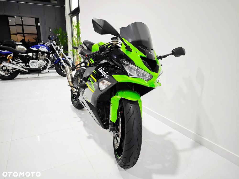 Kawasaki ZX - 6