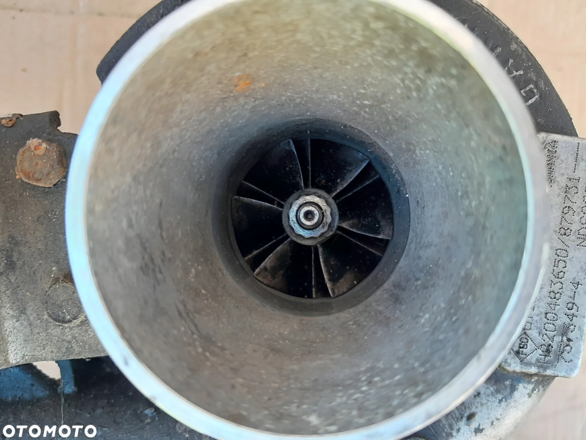 Turbosprężarka Renault Master II 2.5 DCI 120 KM - 2