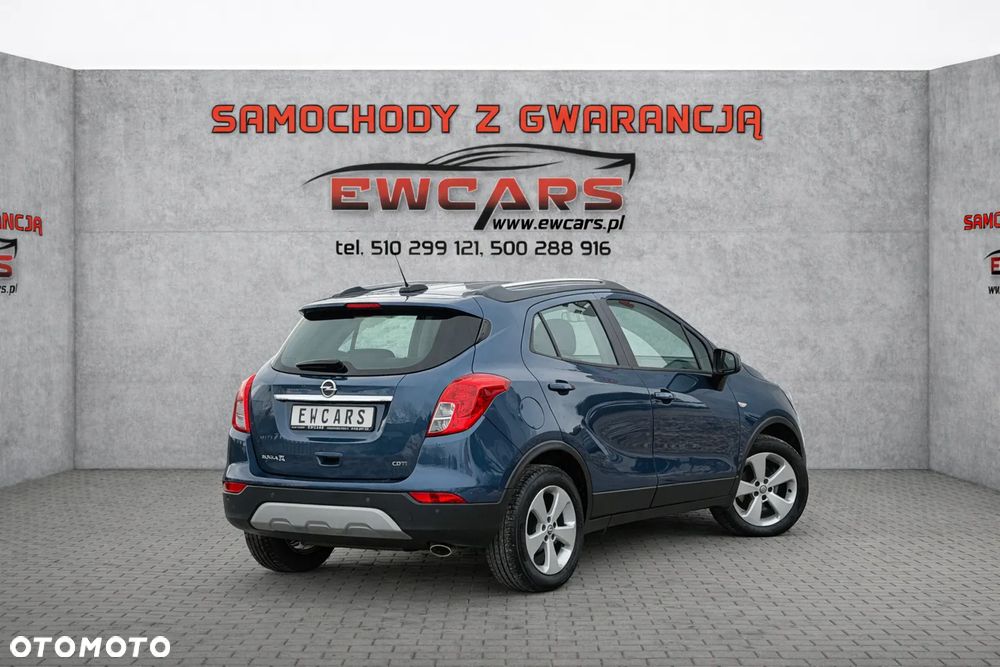 Opel Mokka X 1.6 D (CDTI) Automatik Edition - 5