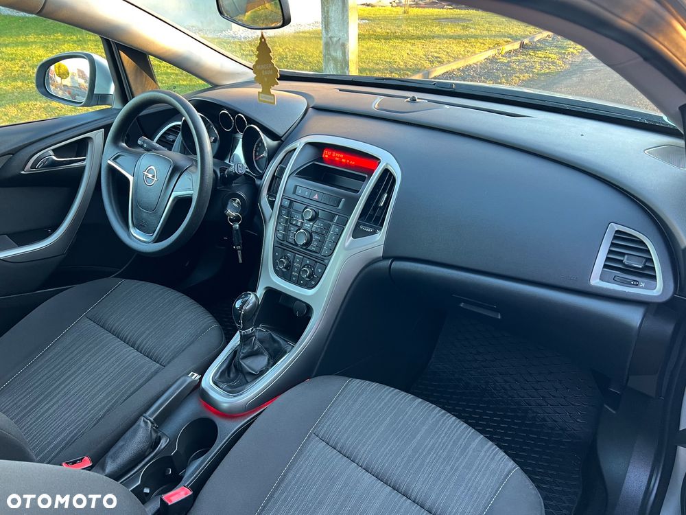 Opel Astra 1.4 EcoFLEX Edition - 20