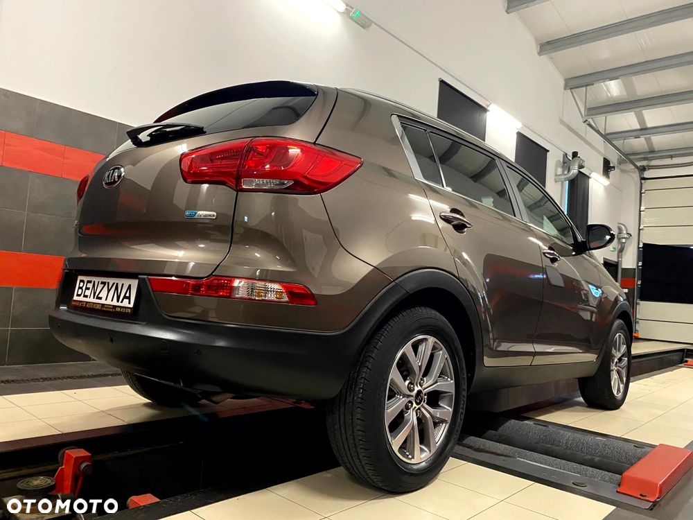 Kia Sportage 1.6 GDI Business Line 2WD - 12
