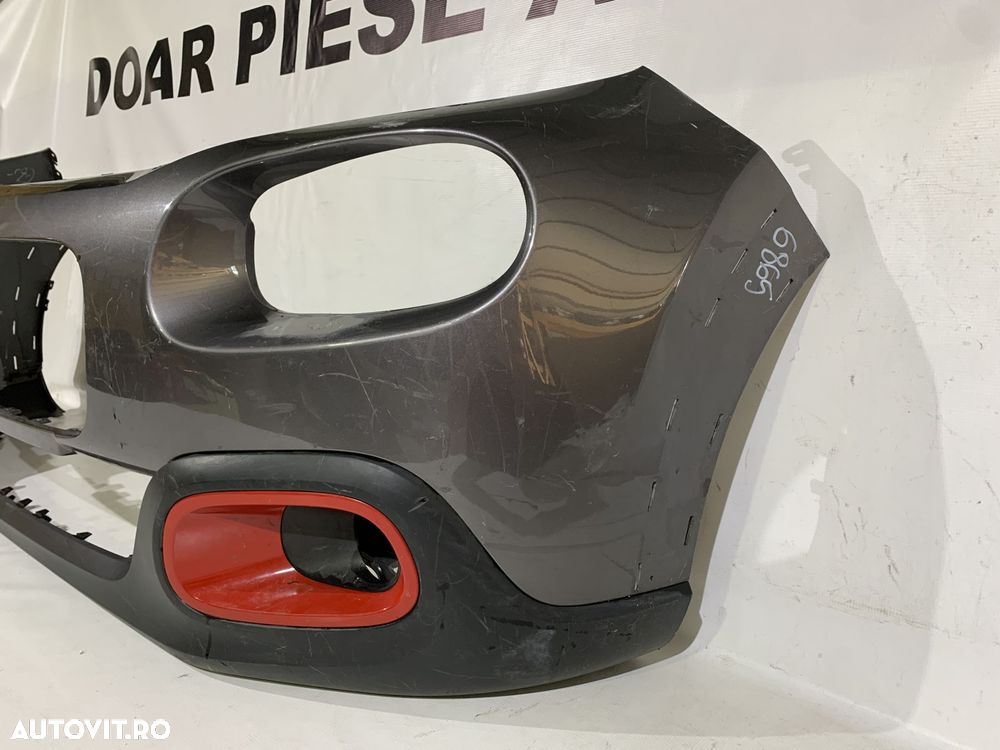 Bara fata Citroen C3, 2017, 2018, 2019, 2020, cod origine OE 9813378877. - 2