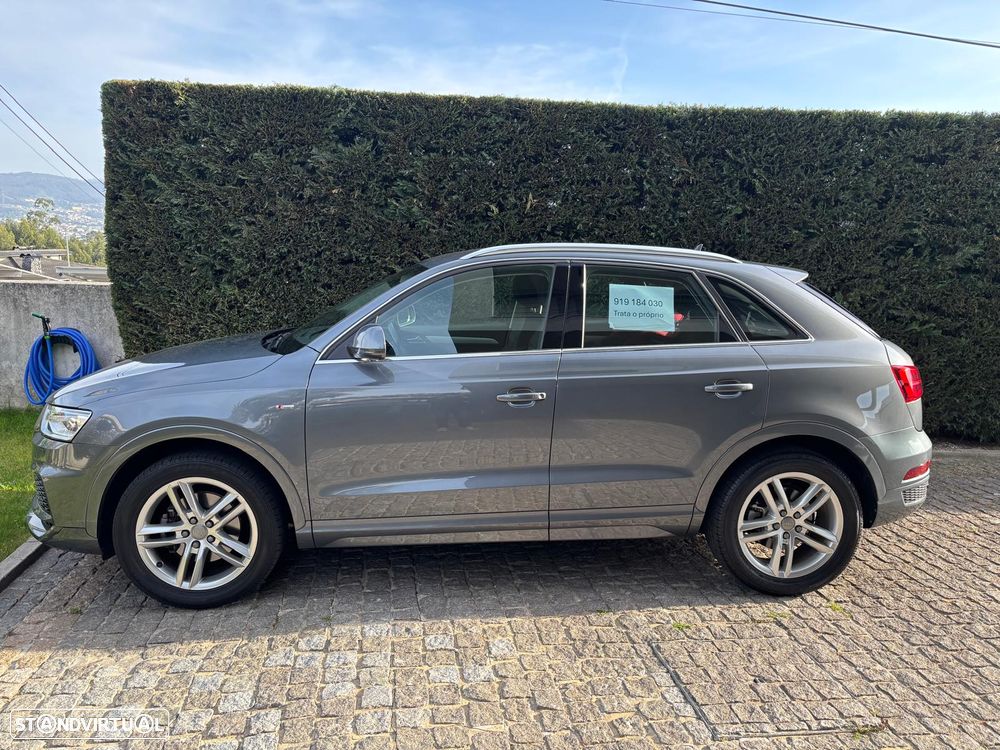 Audi Q3 2.0 TDI S-line - 2