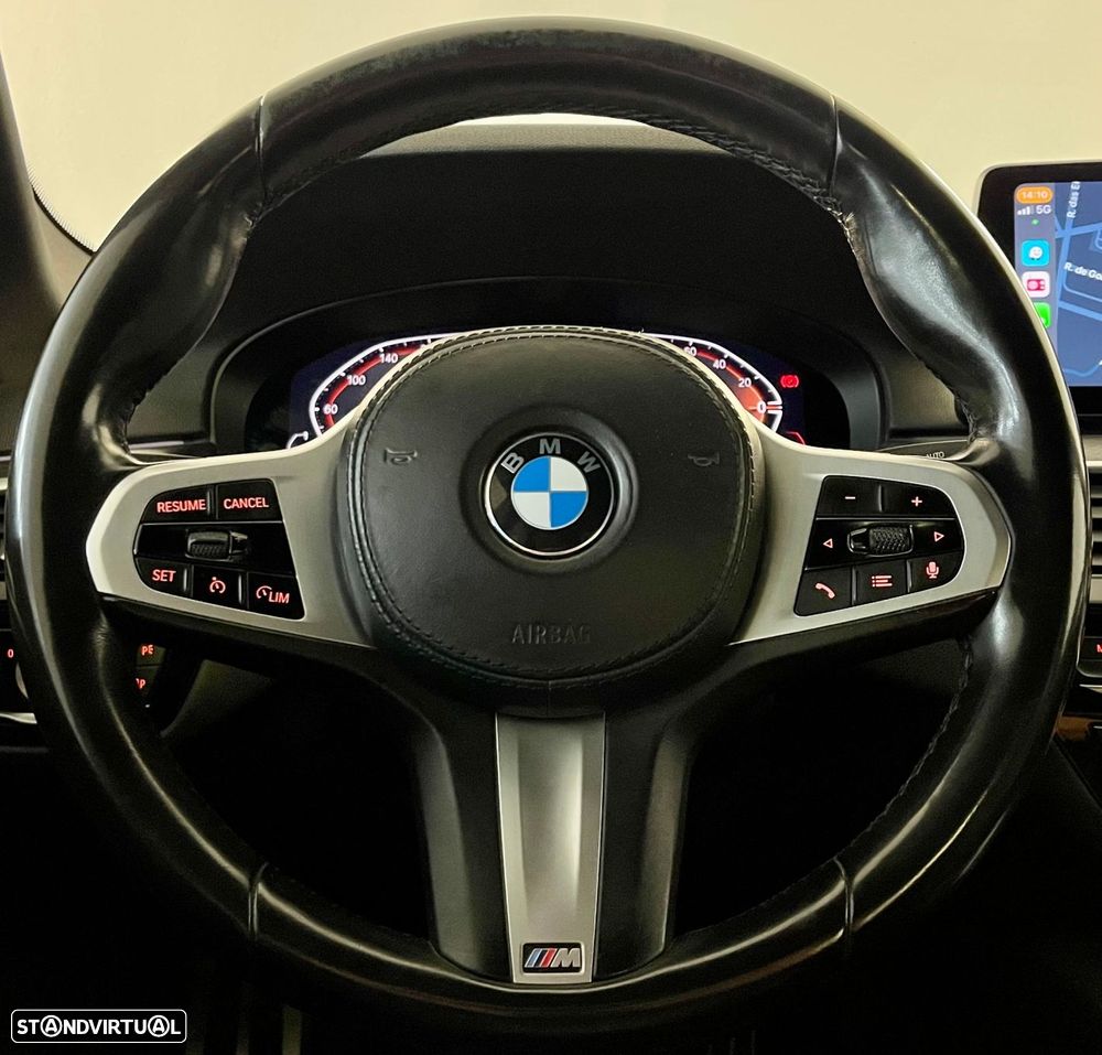 BMW 520 d Pack M Auto - 10