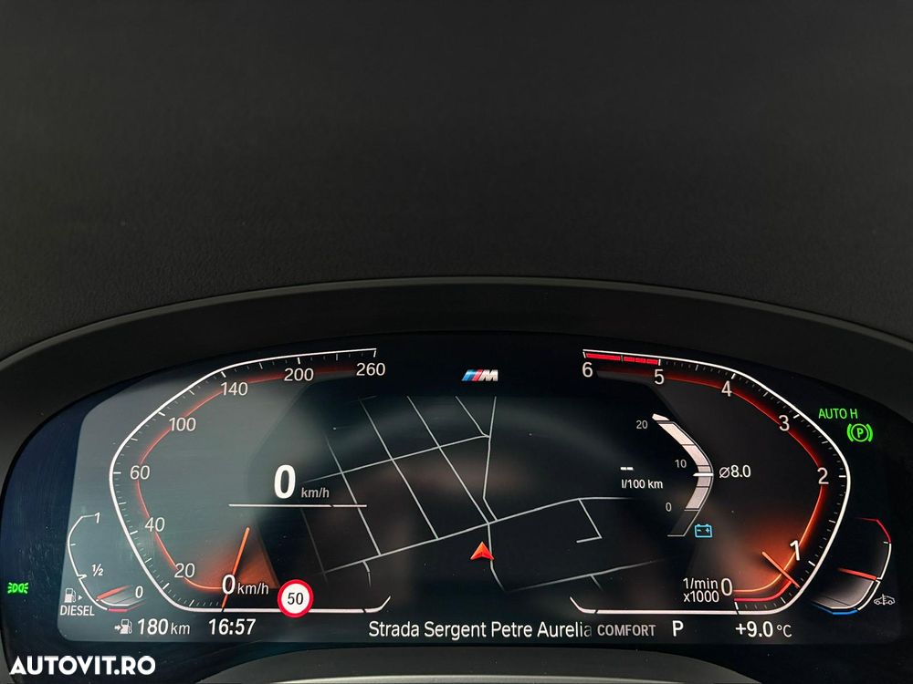 BMW Seria 5 530d Aut. M Sport Edition - 34