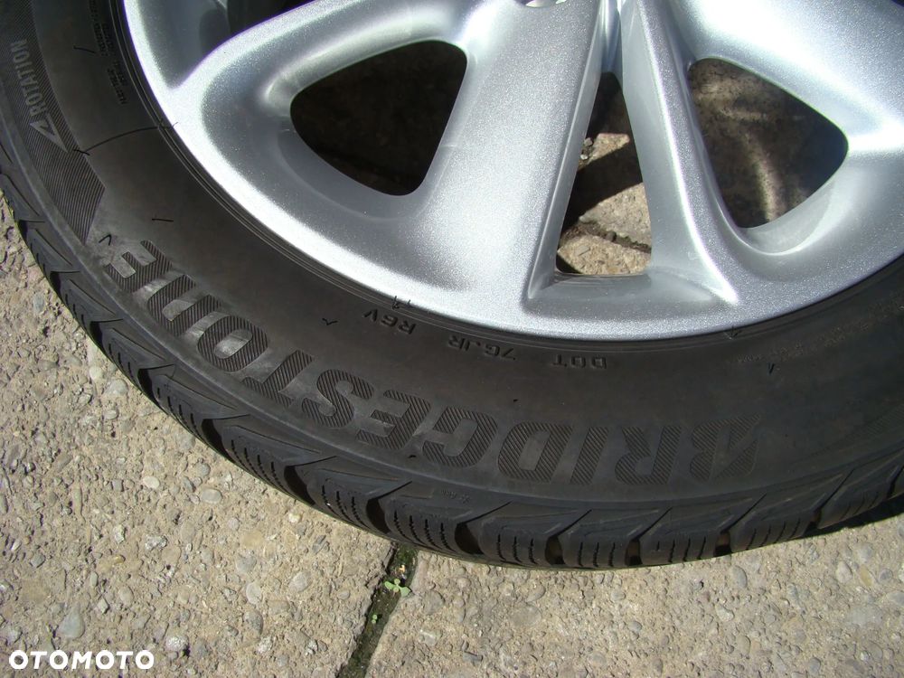 a50 5x114,3 Renault Trafic Nissan NV300 Opel Vivaro Fiat Talento 7jx17 opony zima - 9