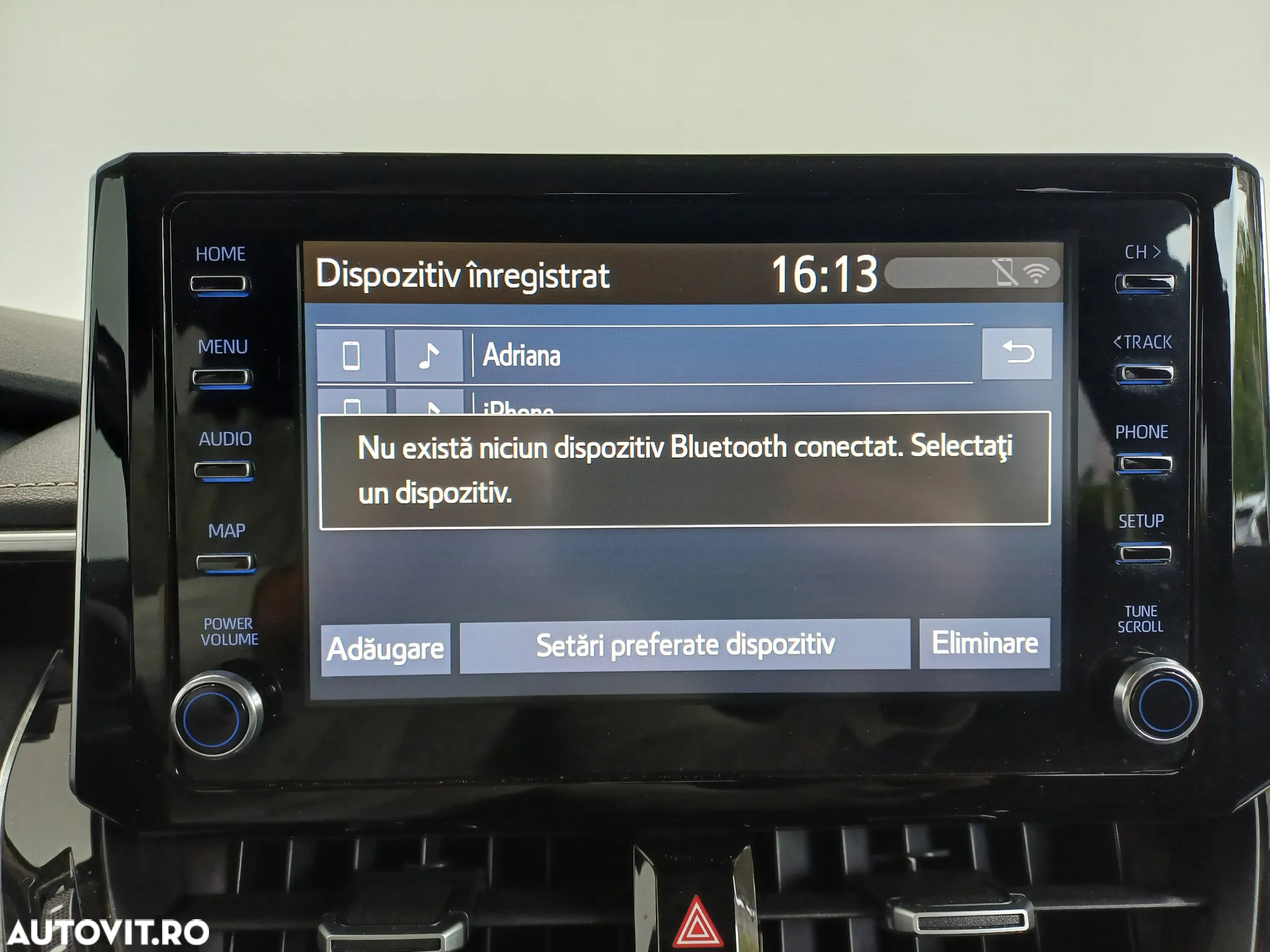 Toyota Corolla 1.8 HSD Exclusive interior Negru - 23